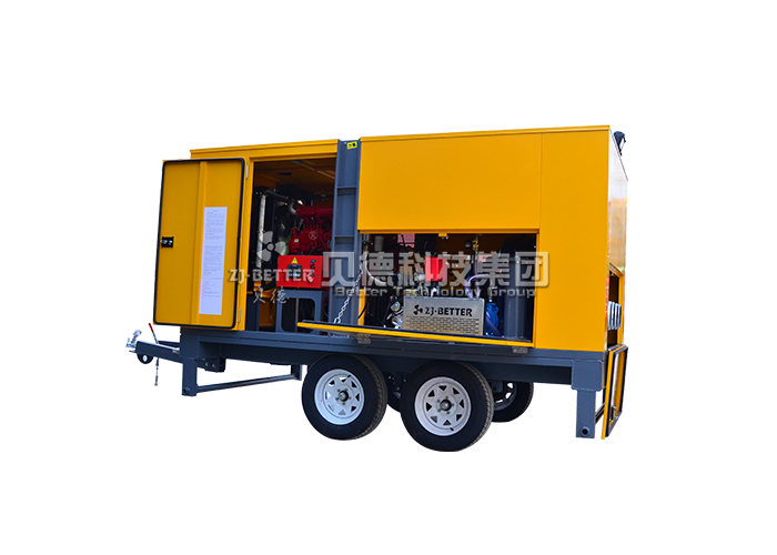 排澇移動(dòng)泵車(chē)